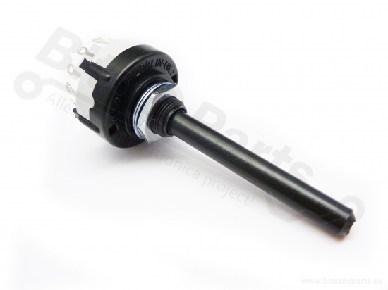 Rotary switch 12 positions / 1 pole / 50x6mm